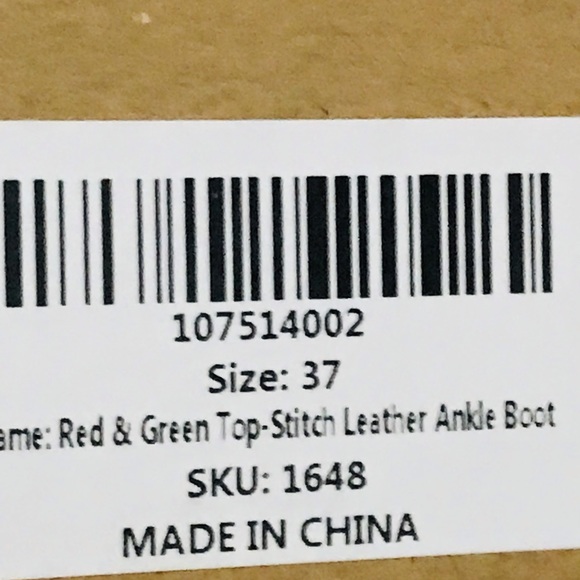 TMA EYES leather booties - Picture 6 of 9